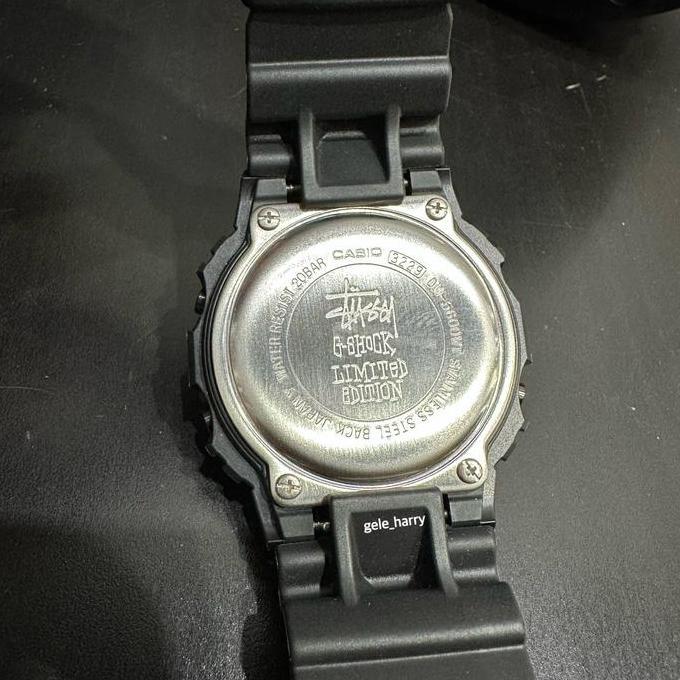 Casio Gshock DW 5600VT-1 Stussy Checker Brand New In Box