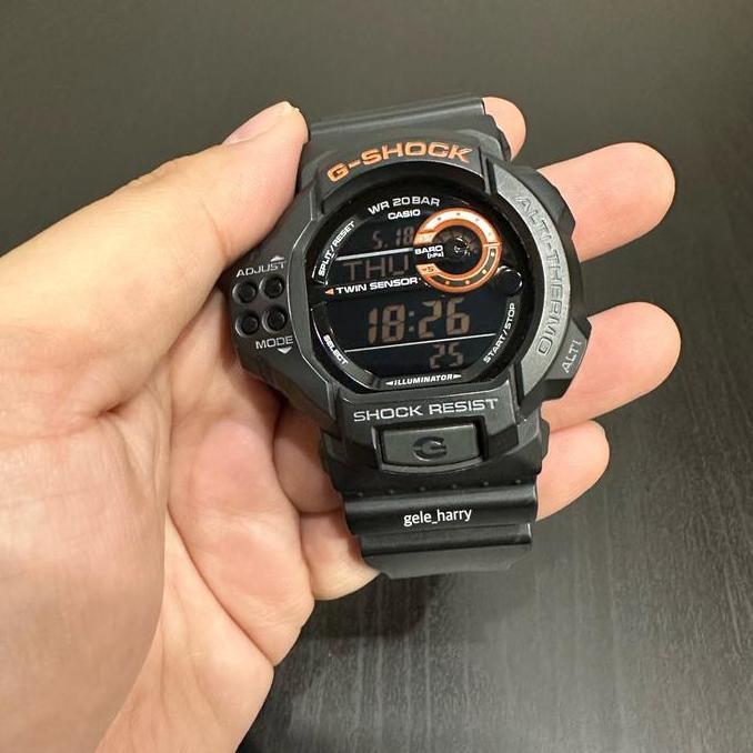 Casio Gshock GDF 100-1B Second Like New Watch Only
