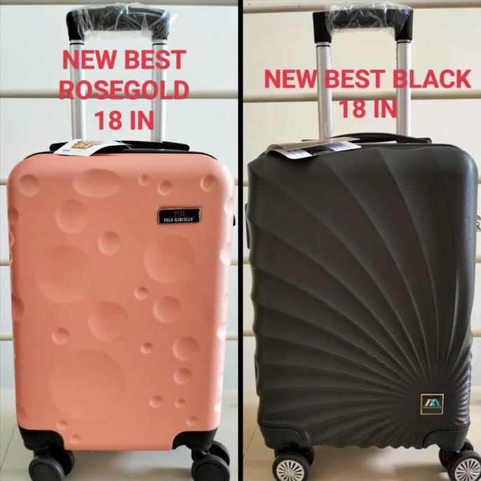 TERBARU - KOPER FIBER POLO 18 INCHI ORIGINAL TERMURAH TERLARIS