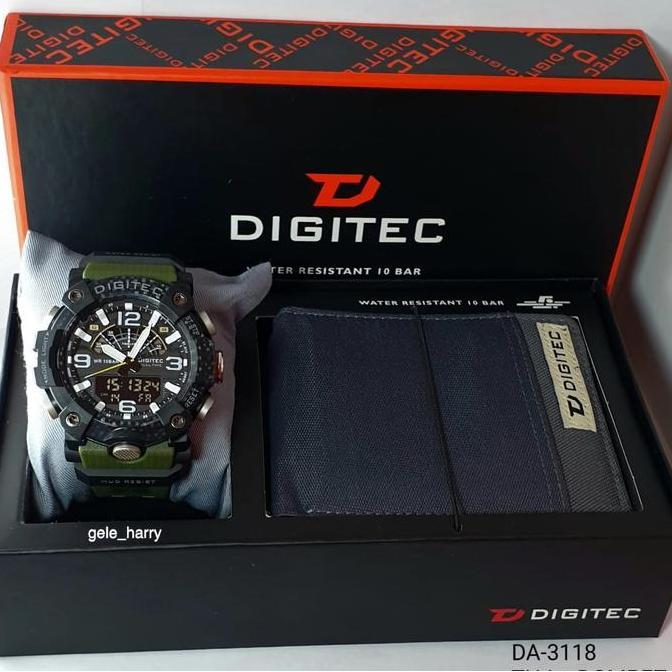 Digitec DA-3118T DA3118 DA 3118 Hijau Gratis Dompet