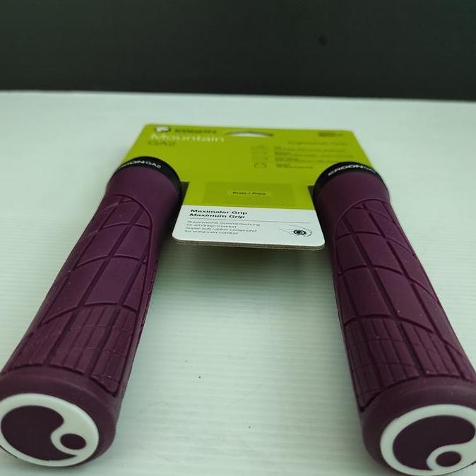 TERMURAH - Handgrip ergon GA2 Purple