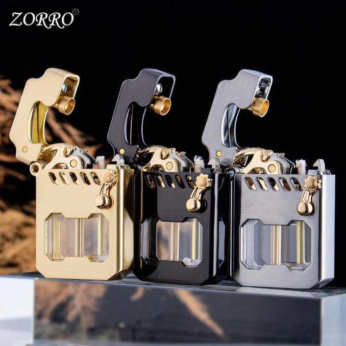 Korek Zorro Z-786 Transparan Premium Pack