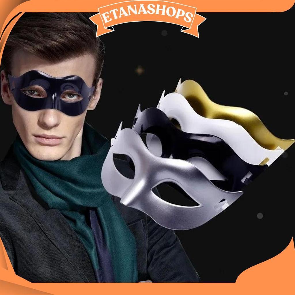 Topeng Mata Masquerade Setengah Wajah / Topeng Pesta / Topeng Wanita / Topeng Pria Sale