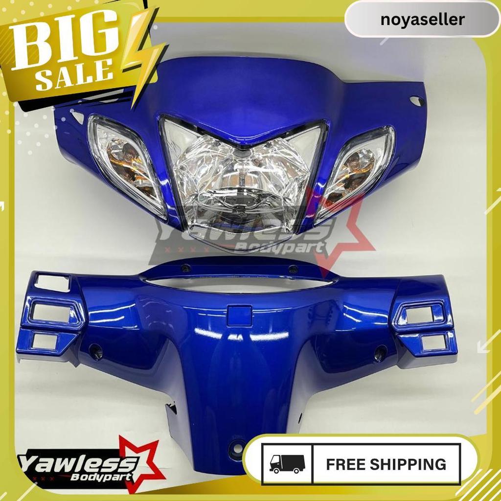 Batok Karisma 125 / Batok Kepala Karisma 125 D / Karisma 125 D Dan Lampu Meledak