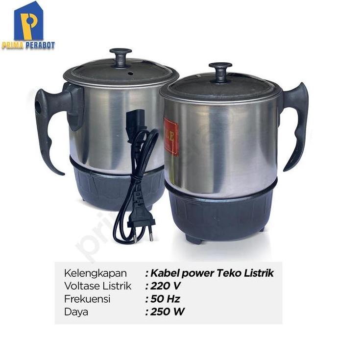 Mug Listrik Mug Pemanas Air/kopi/teh Electric Heating Cup