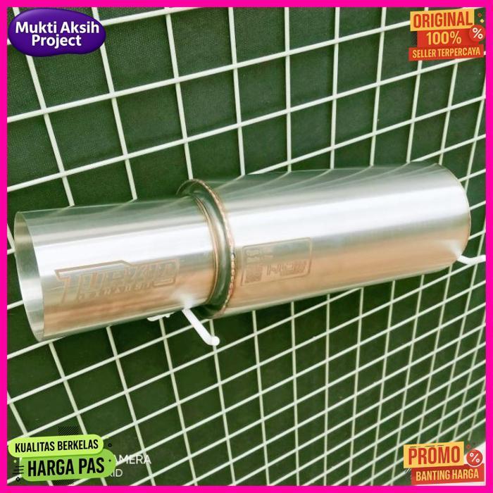 Quality Knalpot Mobil Racing Knalpot Mobil Bas Empuk Turkid Bas Kering Knalpot Mobil Tabung Panjang 