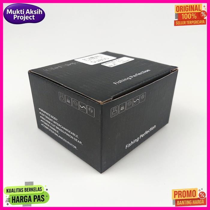 Quality Reel Pancing Mini Spinning Fishing Reel Termurah - Reel Pancing Murah Kuat Power Handle Reel