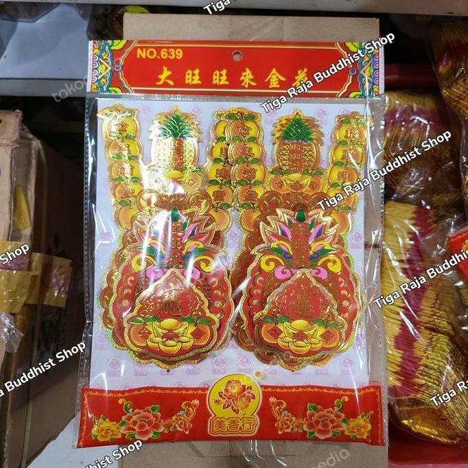 Kimfa / Kimhua / Hiasan Meja Sembahyang No 639