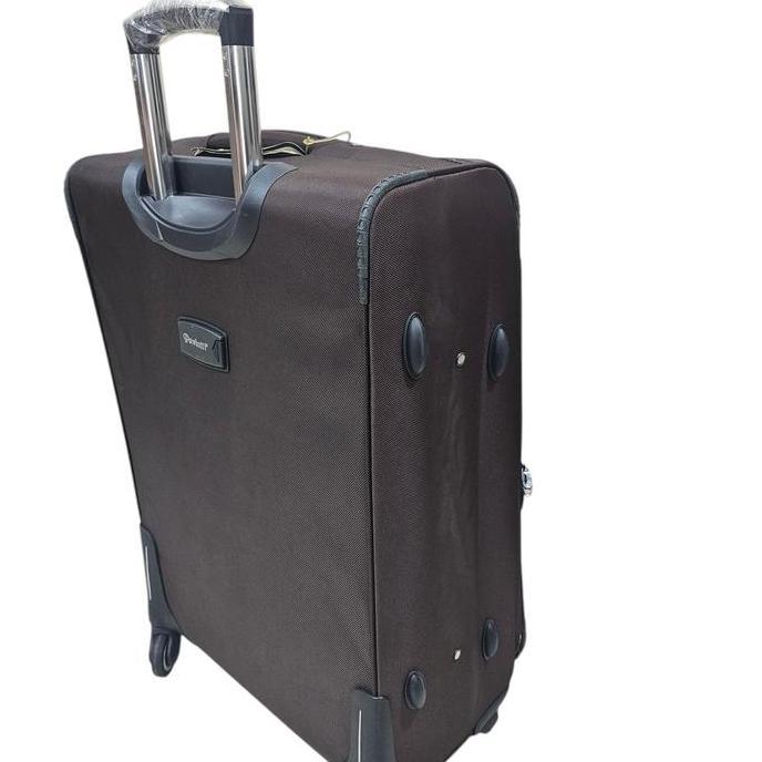 TERMURAH - Koper Softcase Paviotti 2235 Luggage Roda 4 Expanding 26 IN Kunci Nomer