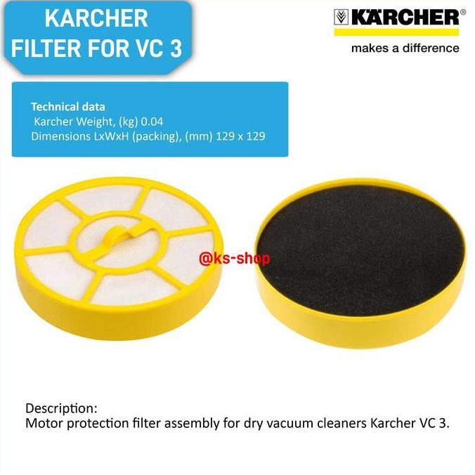 Karcher Inlet Filter ASM For Replment | Inlet Filter