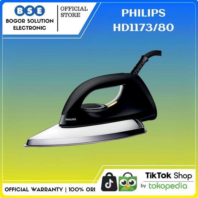 Setrika Philips HD1173 Philips Setrika HD1173/80 PHILIPS HD1173/70 PHILIPS HD1173/40