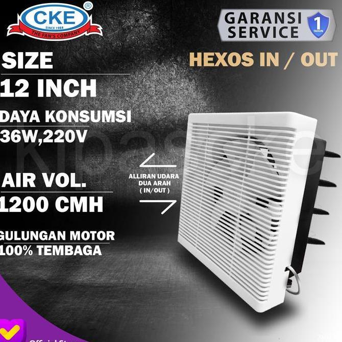 Exhaust Fan Dinding 12 Wall (Dinding) Exhaust Ventilating Fan