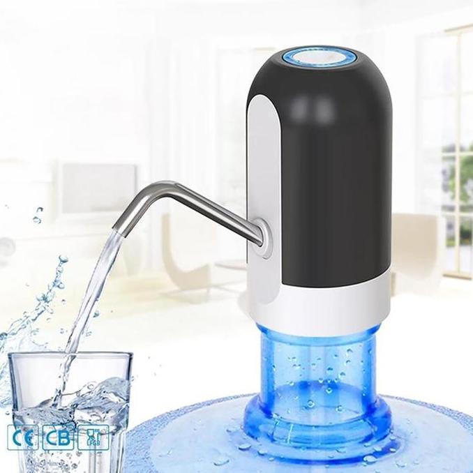 Pompa Air Galon Elektrik Pompa Galon Electric Listrik Water Pump Kabel Mesin Stainless