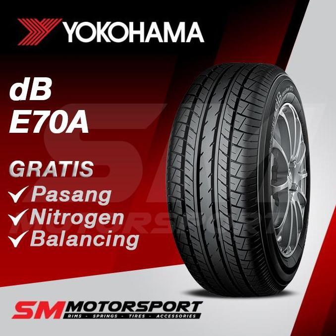 Bnr Ban Mobil Yokohama Db E70A 205 60 R16 16 Voxy Biante Kicks Kona