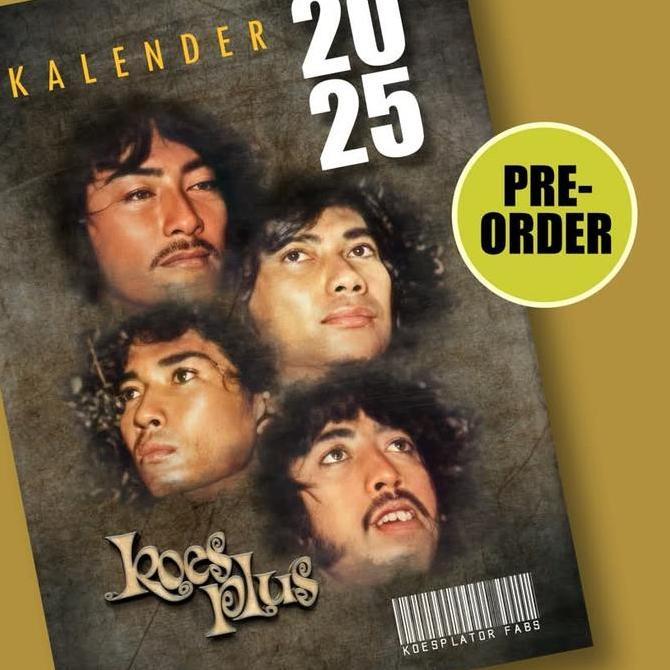 Kalender Koes Plus 2025 Original