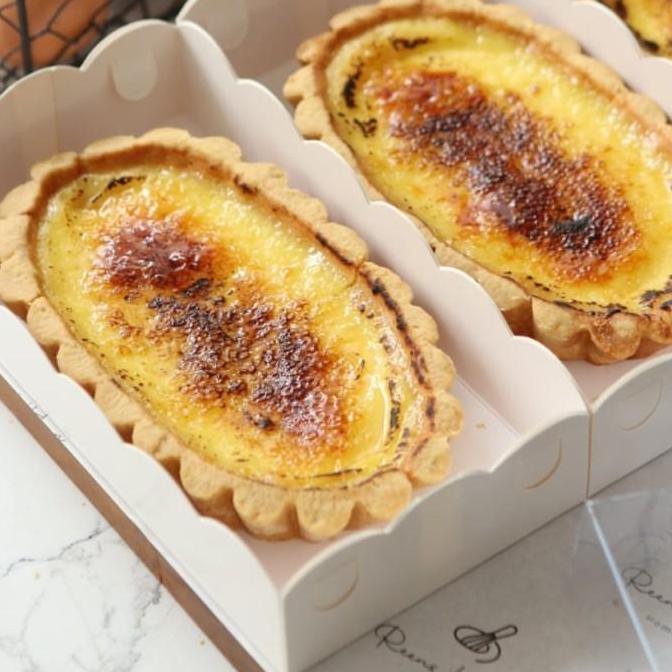 Dus Mika Putih isi 5pcs Dus Kue Bening Transparan Box Kue Brownies