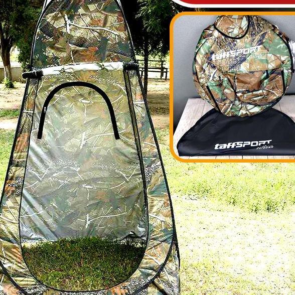 Tenda Toilet Wc Kamar Mandi Camping Portable Buka Cepat Otomatis