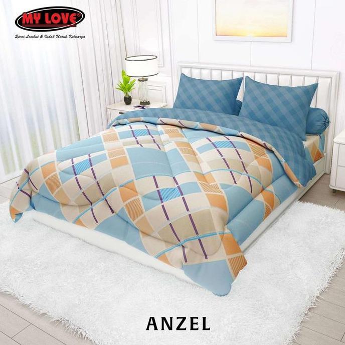 Bed Cover / Bedcover My Love 180X200 / Bed Cover 180X200 My Love