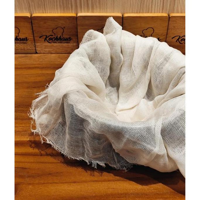 Cheese Cloth Kain Saringan Keju 1X2M Cheese Cloth Filter Kain Saringan Tahu