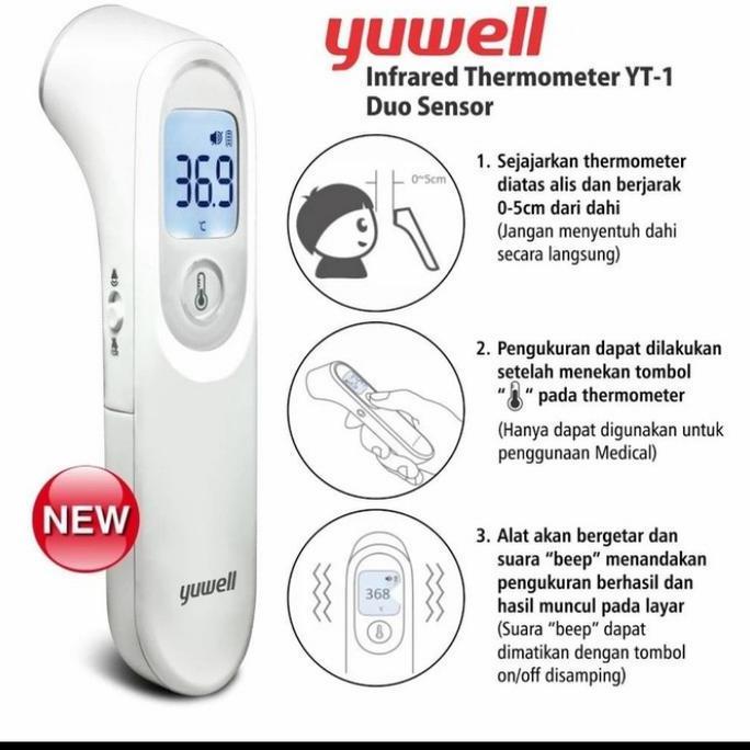 Thermometer Digital Dahi - Thermometer Infrared - Thermometer Yuwell