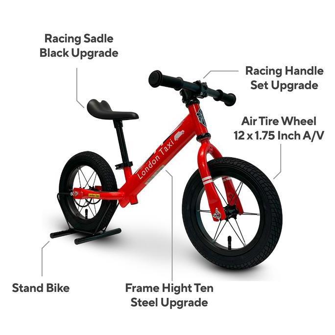 Promo Upgrade - Parts Sepeda Anak London Taxi Balance Bike COD