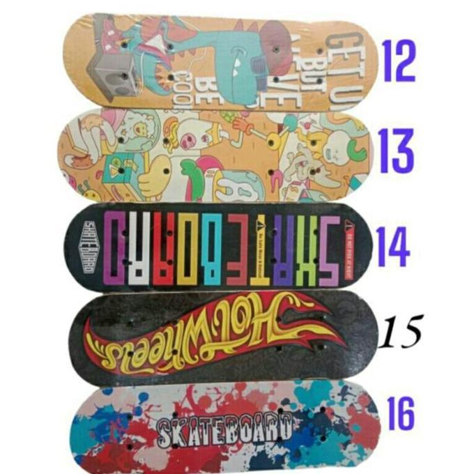 SKATEBOARD KECIL ANAK ( TERMURAH ) TEB