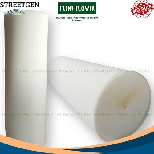 Terlaris Spons busa tebal 5mm spon jilbab sajadah busa skyfoam Bubble Wrap Packing kardus warna puti