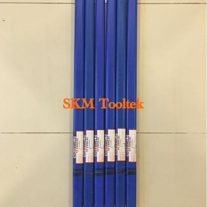 Promo Kawat Las Nihon Weld Nt Er90S-B3 2,4Mm X 1000Mm (5Kg) Cod