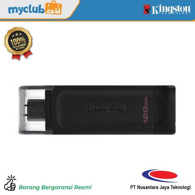 Kingston Flash Disk DT70 Type C USB 3.2 128GB DT70/128G