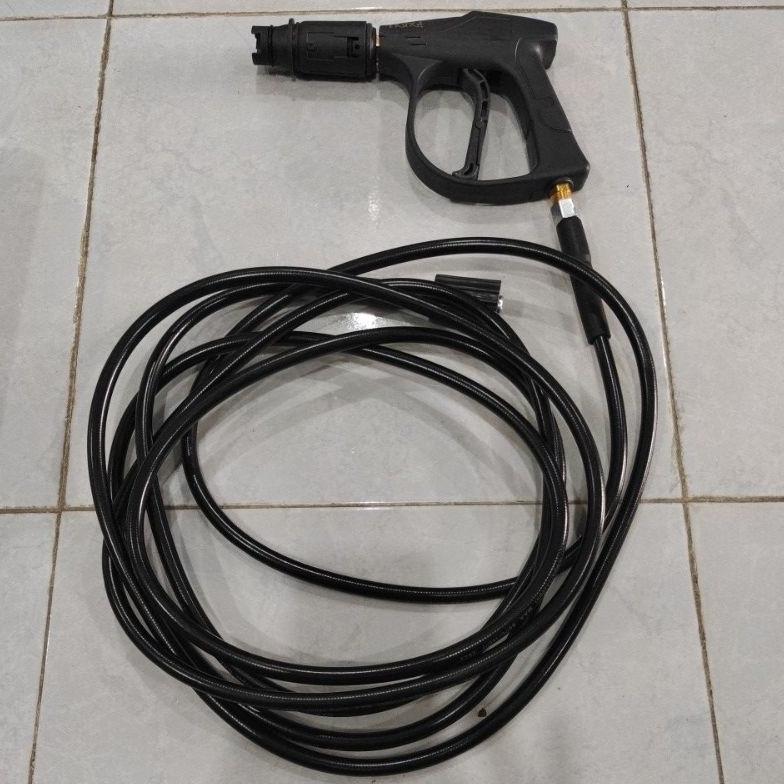 Gun Jet Cleaner+Selang SET DRAT Kecil / Gun Jet Cleaner SET+Selang Drat Kecil Nozzle jet cleaner