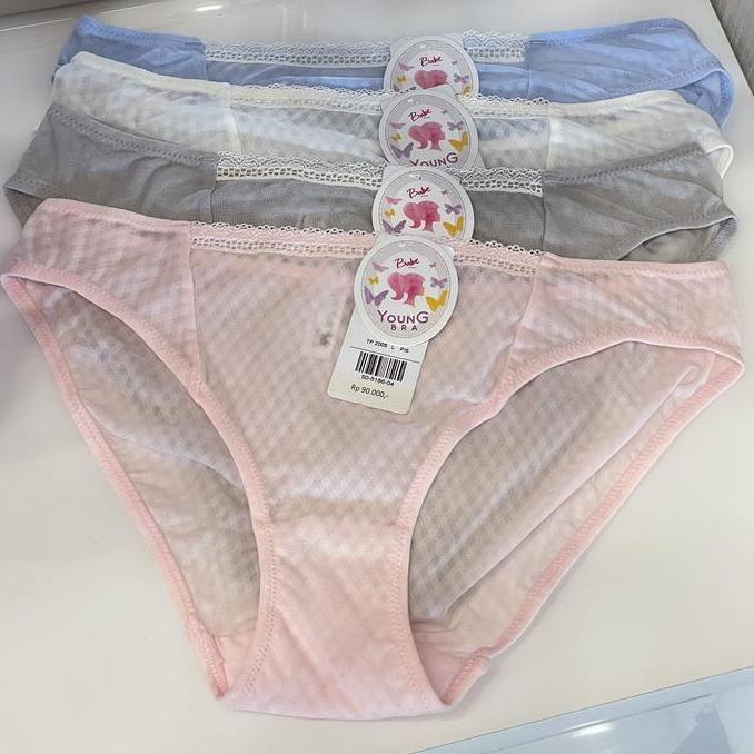Promo Wacoal Babe Young Mini Panty TP 2005 Renda Atas / Celana Dalam Remaja COD