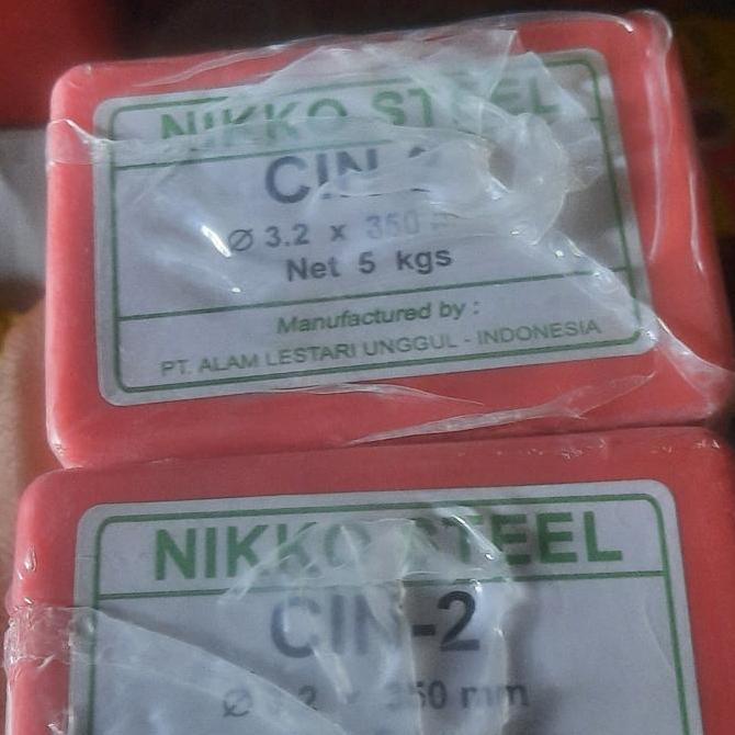 Promo Kawat Las Ancuran/Cor Nikko Steel Cin-2 3.2Mm Cod