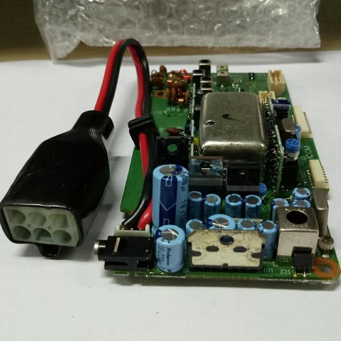 MAIN UNIT ICOM 229H ORIGINAL ORIGINAL DAN TERPERCAYA