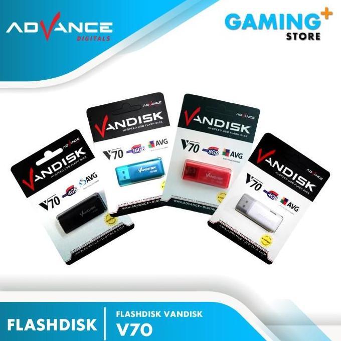 Flash Disk / Flashdisk Vandisk 16GB V70