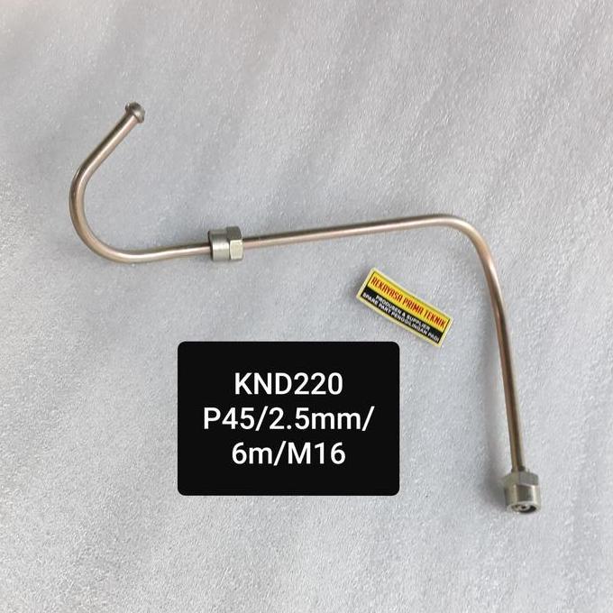 ((((()paling dicari] KND220 HPP SELANG SOLAR NOZZLE BOSPOM MINYA KND 220 HIGH PRESSURE PIPE