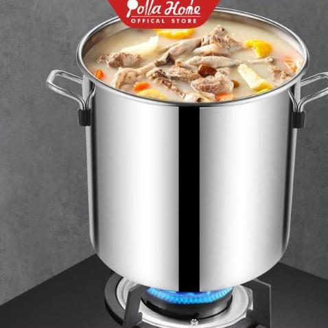 OLLAHOM DANDANG STAINLESS SUS 304 DANDANG PANCI BAKSO DAPUR PANCI SERBAGUNA KITCHENWARE