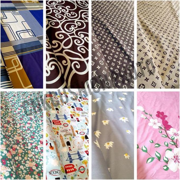 Sarung Kasur Busa Inoac / Royal No.1 + Resleting Ykk (180X200X20)