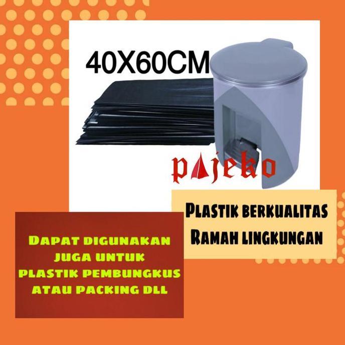 Kantong Plastik Sampah 40 X 60 Cm - Tebal 50 Micro
