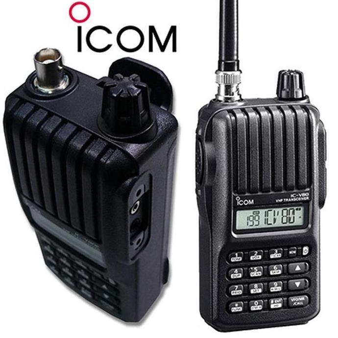 HT ICOM V 80 ORIGINAL JAPAN ORIGINAL DAN TERPERCAYA