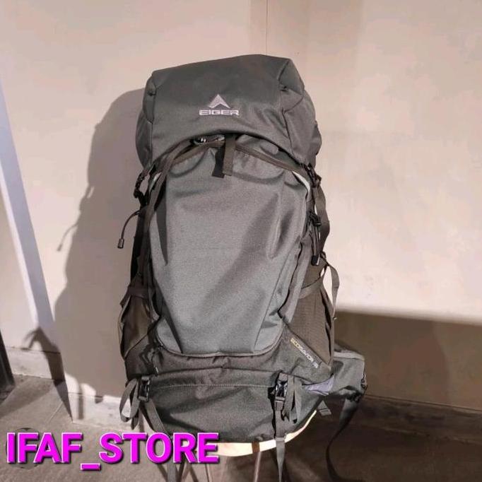 Carrier Eiger Ecosavior 45L Rucksack Olive