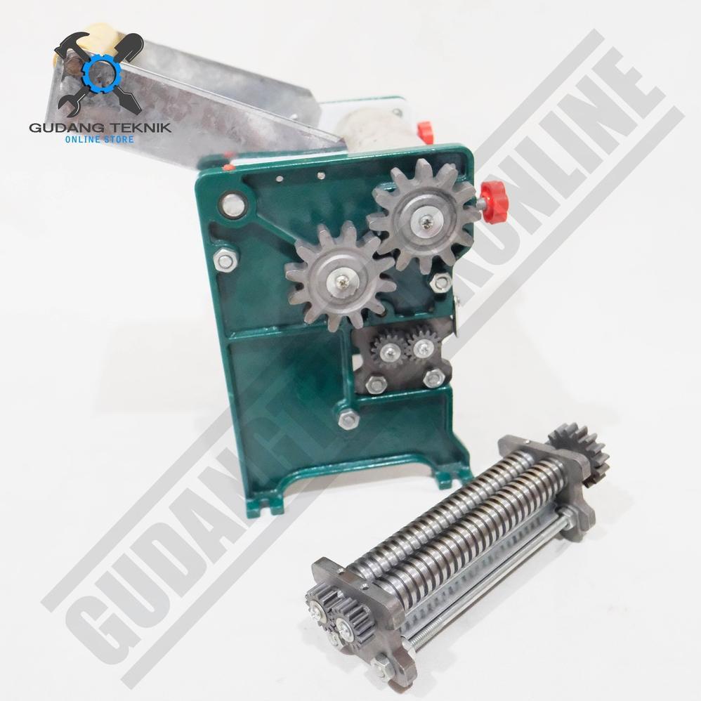 Mesin Gilingan Mie Pasta MANUAL 150-2 MATRIX / Noodle Maker Mesin Cetak Mie Giling Mie 150 2 MATRIX 