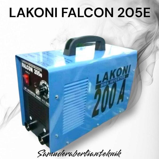 Promo Mesin Las Lakoni Falcon 205E Travo Las Lakoni 200A Cod