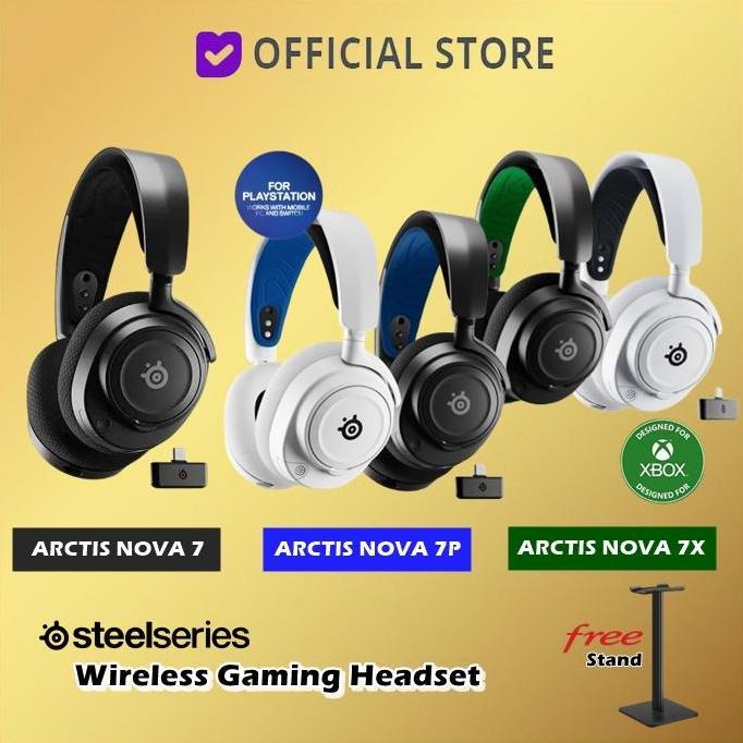 Steelseries Arctis Nova 7 Wireless Gaming Headset Steel series Arctis Nova 7 Nova 7p Nova 7x