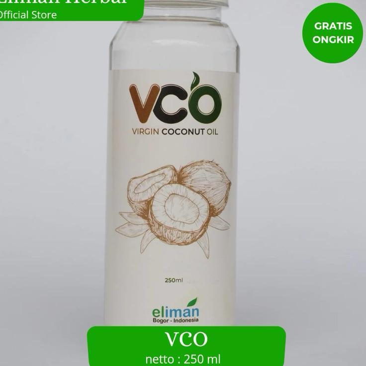Eliman Virgin Coconut Oil 250Ml Vco Murni