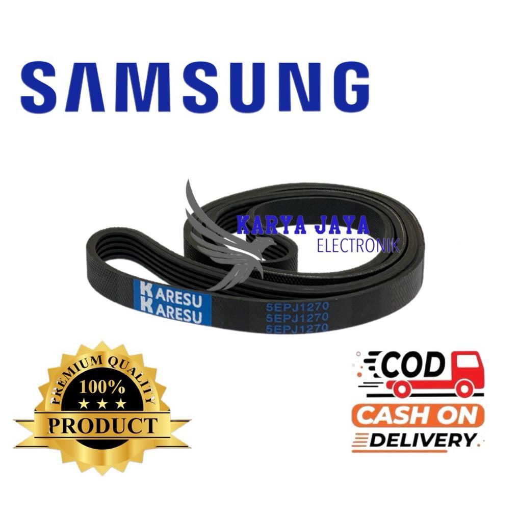 Van belt Panbel Karet Fan Belt 5EPJ 1270 Mesin Cuci Samsung Front Loading