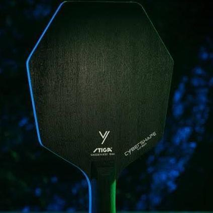 BEBAS ONGKIR - Stiga Cybershape Carbon Blade