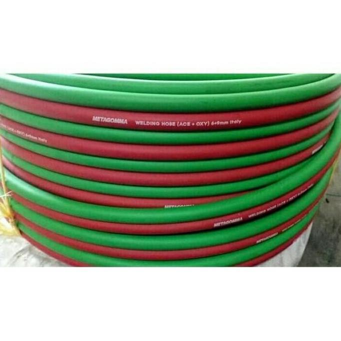 Promo Selang Las Karbit / Selang Las Double Metagoma 20 Meter Cod