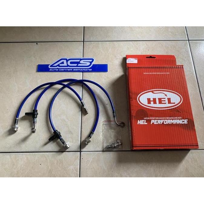 HARGA DISC - Selang Rem Hel Brake Line Innova 2KD , Toyota Innova , innova 2005