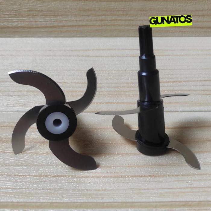 100% Ori Gv23 Cinstore Pisau Blender Kapsul Original/ Hand Blender Capsule Capsul Cutter Quatre 4 Ma