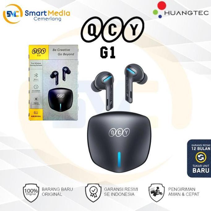 QCY G1 45ms Low Latency Gaming Earbuds